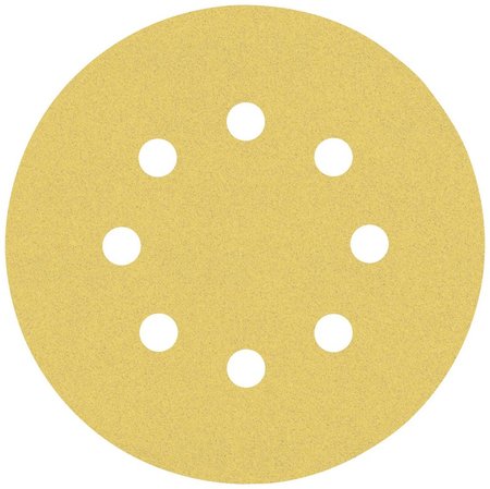 KRĄŻEK ŚCIERNY EXPERT EXC470 125MM P120 8OTW.
