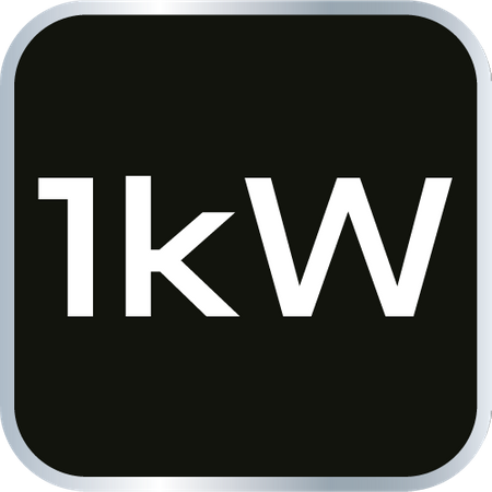 Grzejnik konwektorowy elektryczny 1000W, IP24, WIFI