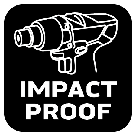 Adapter z 1/4" HEX na 1/2" Kwadrat