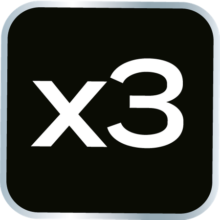 Zestaw kluczy dynamometrycznych 1/4", 3/8", 1/2" 3 szt.