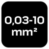 Automatyczny ściągacz izolacji 0.03-10.0 mm