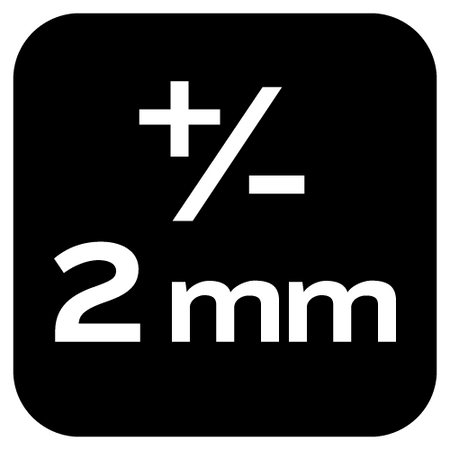 Dalmierz laserowy z miarką zwijaną