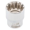 Nasadka Spline 1/2", 24 mm