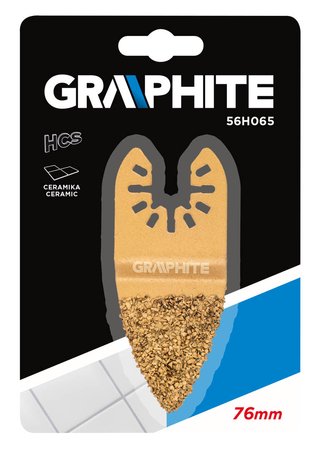 Płytka ścierna HM do ceramiki, 76 mm, pokrycie nasypem z węglika wolframu