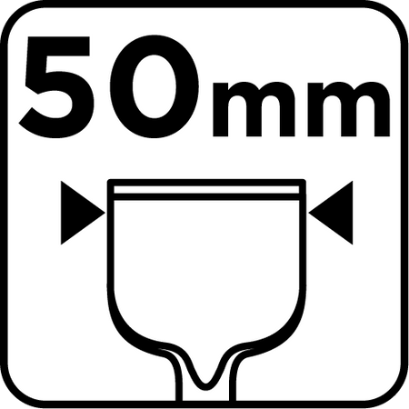 Dłuto płaskie SDS Max 50 x 18 x 400 mm