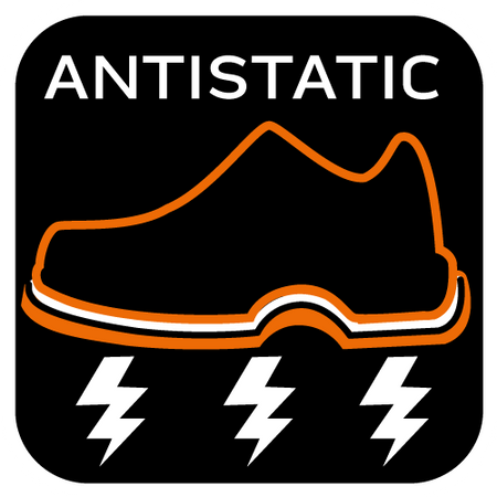 Półbuty robocze S1 SR Neo Air, stalowy podnosek, odblaskowe, rozmiar 42