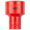 Nasadka sześciokątna 1/2" 30 mm 1000V