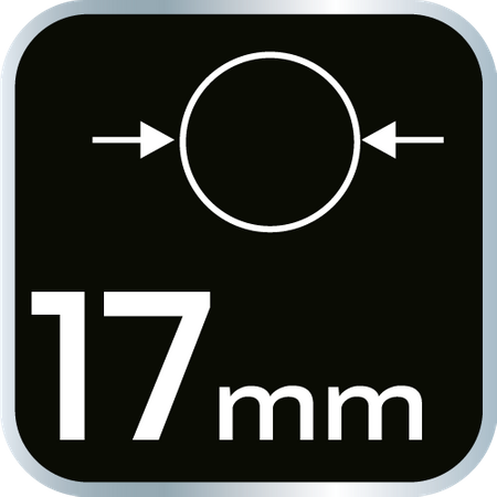 Przewód ciśnieniowy zbrojony 12 x 17 mm, 50 m