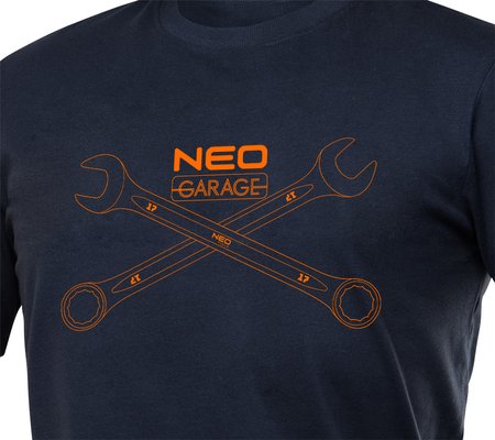T-shirt Neo Garage, 100% bawełna single jersey, rozmiar M
