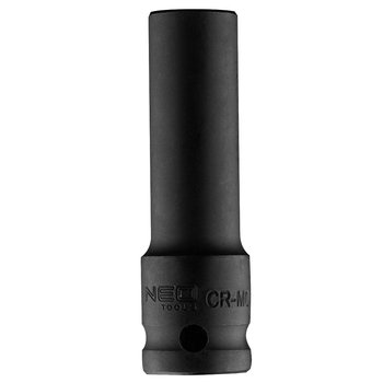 Nasadka udarowa 1/2" długa, 12 x 78mm , Cr-Mo