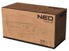 Nagrzewnica olejowa 20kW, zbiornik 19l, bez kółek
