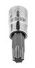 Końcówka TORX TX40 na nasadce 1/4", krótka, 37 mm