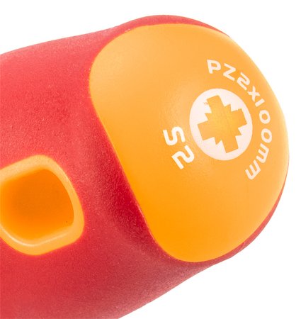 Wkrętak krzyżowy 1000V, PZ2 x 100 mm, S2
