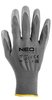 Rękawice robocze, poliester pokryty PU, 4131X, rozmiar 10 (karta)