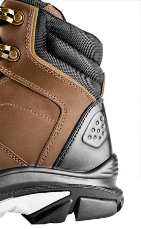 Trzewiki robocze S3 SRC, skóra crazy horse, rozmiar 45