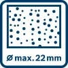 Bosch GBH 185-LI Młot udarowo-obrotowy akumulatorowy SDS plus 18V (solo, w kartonie)