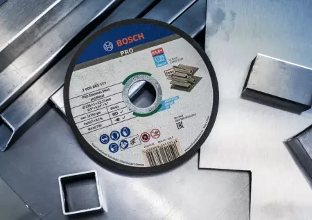 Bosch Tarcza Tnąca 125x1,0mm PRO do INOX i Metalu 100szt.
