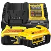 DeWalt DCK355P2T Zestaw Combo 3-Narzędziowy 18V XR 2x5.0Ah