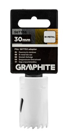 Otwornica bi-metalowa 30 mm