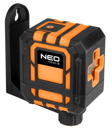 Laser krzyżowy 20 m, z etui i uchwytem magnetycznym, czerwony