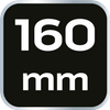 Szczypce uniwersalne 160 mm, 1000V