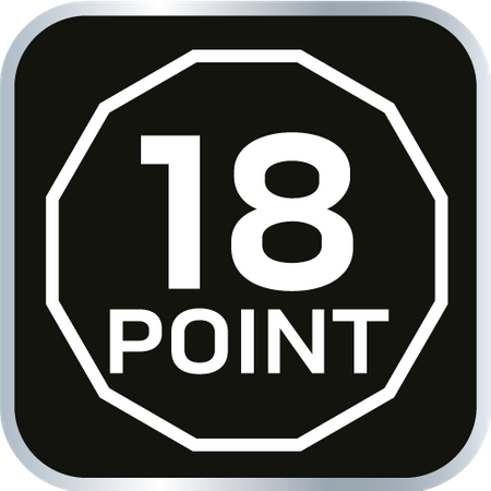 Nasadka do filtra oleju 86 mm, 18 kątna