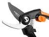 Sekator by-pass 210 mm, zakres do 20 mm, materiał: PP, uchwyt pokryty gumą TPR