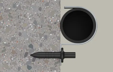 Fischer Gwóźdź Hartowany do Betonu ED 15 (200 szt.) 48212