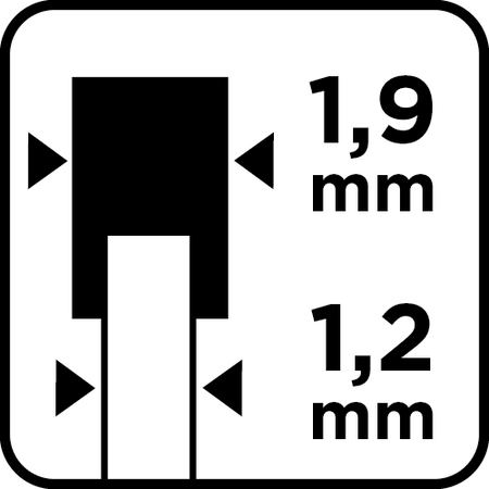 Tarcza do pilarki, widiowa, 140 x 30 mm, 24 zęby