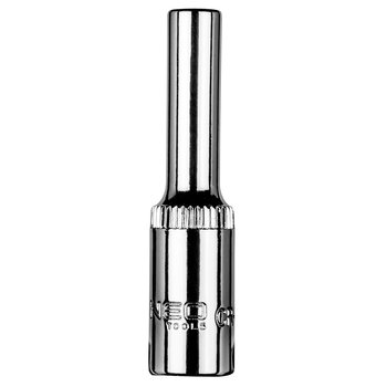 Nasadka sześciokątna długa 1/4", 4.5 mm