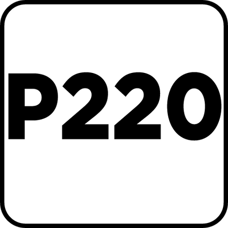 Papier ścierny wodny 230 x 280 mm, P220