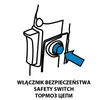 Mieszarka akumulatorowa bezszczotkowa Energy+ 18V, obroty: I: 250-400 min-1, II: 350-650 min⁻¹