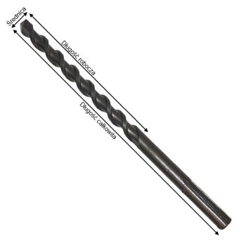 DŁUTO SDS-MAX 35*570/450MM