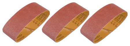 Pasy bezkońcowe 75 x 457 mm, P60, 3 szt.