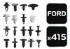 Zestaw spinek samochodowych Ford, 415 sztuk