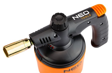 Lampa lutownicza gazowa na naboje 190 g, zapłon piezo