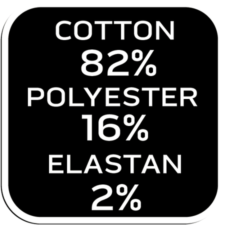 Spodnie robocze DENIM, wzmocnienia Cordura, odpinane kieszenie kaburowe, szare, rozmiar XL