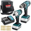 ZESTAW COMBO LI-ION 18V HP457D+TD127D