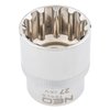 Nasadka Spline 1/2", 27 mm