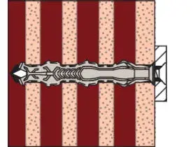 Fischer Kołek Rozporowy SX Plus 10x50 (50 szt.) 568010