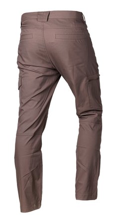 Spodnie robocze Mix&Match, stretch, brązowe, rozmiar XL