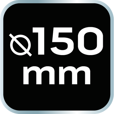 Pad polerski 150 x 50 mm, gąbka średnia, M14