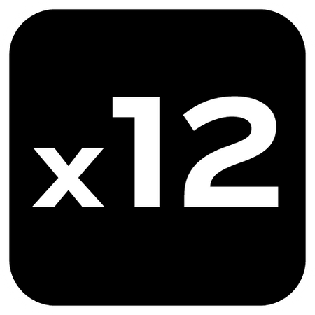 Podkładki filcowe okrągłe samoprzylepne, jasnobrązowe 28 mm, 12 szt.