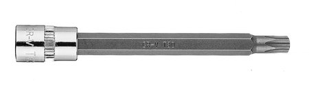 Końcówka TORX TX30 na nasadce 1/4", długa, 87 mm