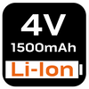 Wkrętak akumulatorowy 4V, Li-Ion, USB-C