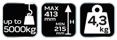 Podnośnik słupkowy 5 t