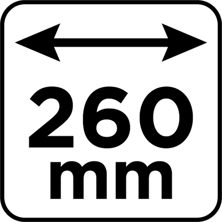 Wiertło do betonu SDS Plus z podwójną spiralą 12 x 260 mm