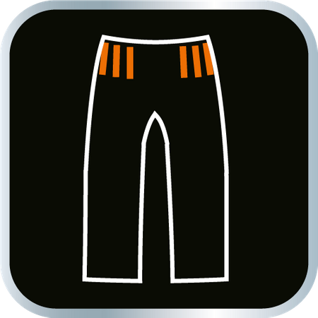 Ogrodniczki robocze damskie, rozmiar XL