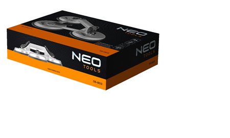 Przyssawka do szyb aluminiowa, potrójna, 150 kg