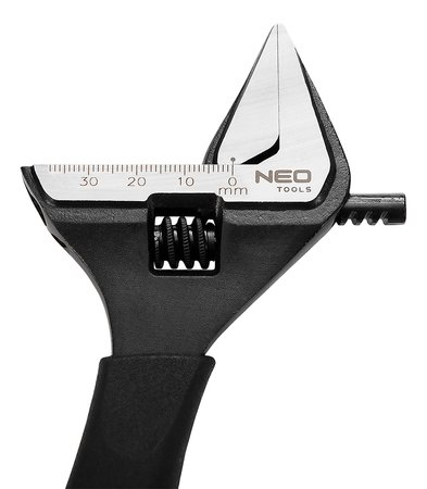 Klucz nastawny 200 mm, zakres 0-39 mm